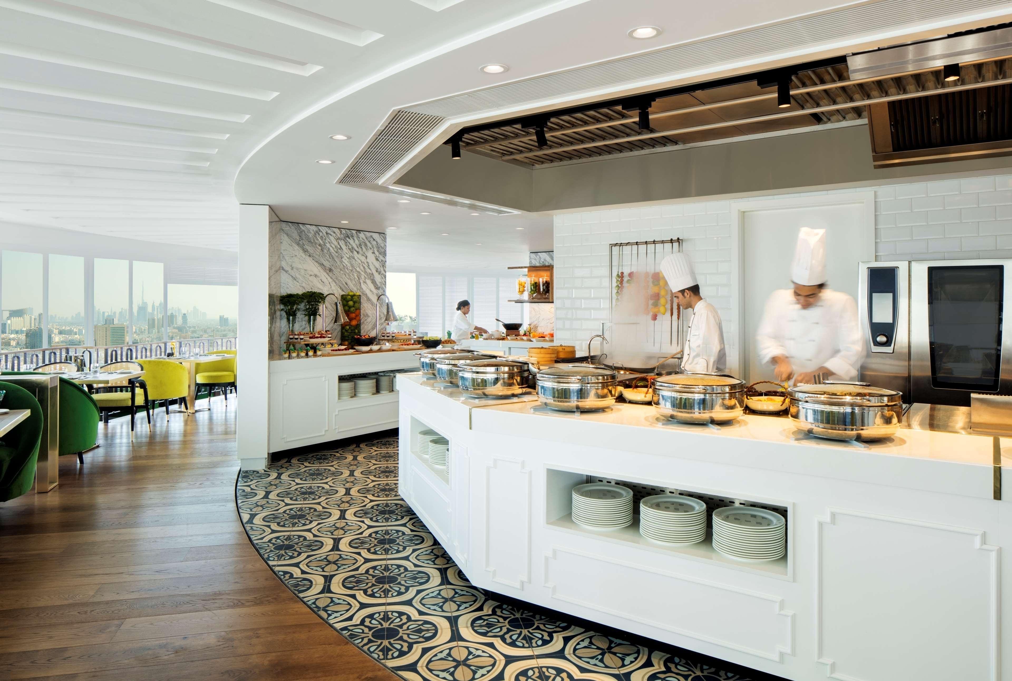 Hotel Hyatt Regency Dubai - Corniche Restaurace fotografie